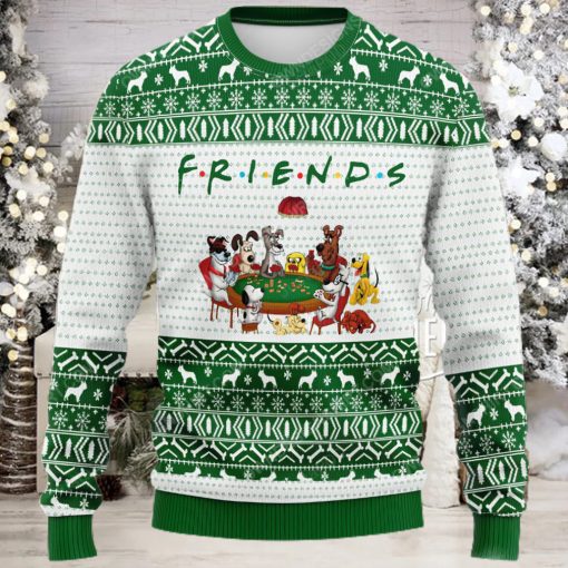 Christmas Friends Tv Show Ugly Christmas Sweater