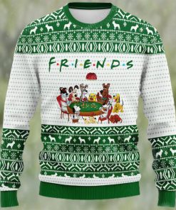 Christmas Friends Tv Show Ugly Christmas Sweater