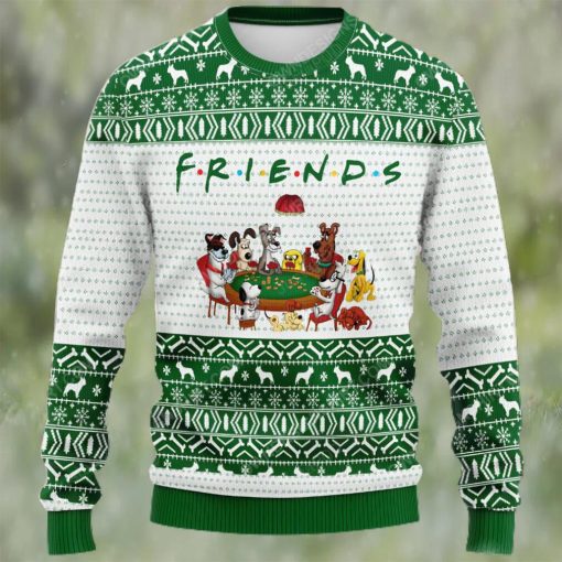 Christmas Friends Tv Show Ugly Christmas Sweater