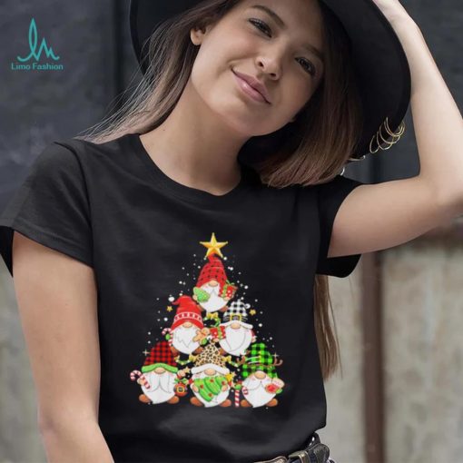 Christmas Gnome Shirt Funny Family Pajamas Gnome Tree Xmas Shirt