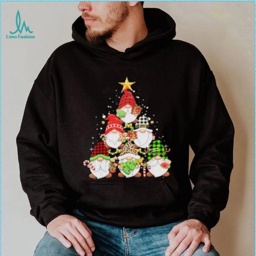 Christmas Gnome Shirt Funny Family Pajamas Gnome Tree Xmas Shirt