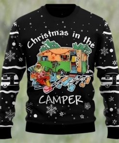 Christmas In The Camper 3D Sweater