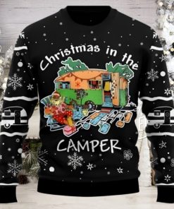 Christmas In The Camper 3D Sweater