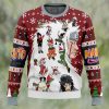 Christmas Sakonji Urokodaki Demon Slayer Ugly Christmas Sweater