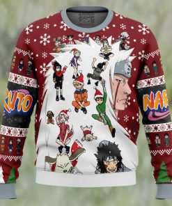 Christmas Naruto Characters Naruto Ugly Christmas Sweater