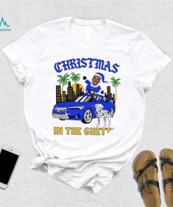 Christmas in The Ghetto Vince Staples Xmas art shirt
