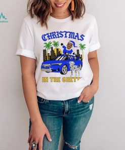 Christmas in The Ghetto Vince Staples Xmas art shirt