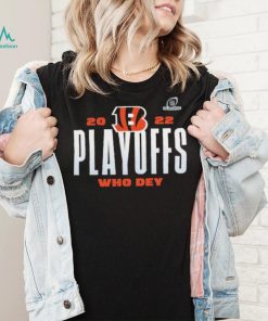 Cincinnati Bengals 2022 NFL Playoffs Our Time T Shirt