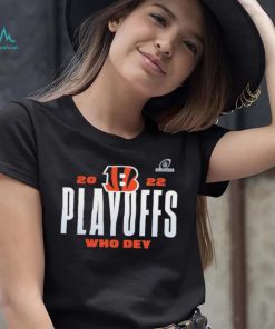 Cincinnati Bengals 2022 NFL Playoffs Our Time T Shirt