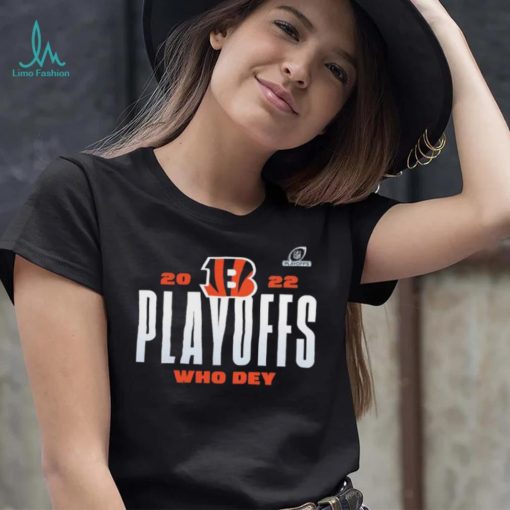 Cincinnati Bengals 2022 NFL Playoffs Our Time T Shirt