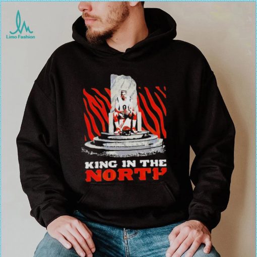 Cincinnati Bengals Joe Burrow King in the North GOT shirt