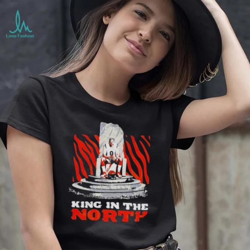 Cincinnati Bengals Joe Burrow King in the North GOT shirt