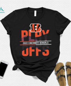 Cincinnati Bengals Nike 2022 NFL Playoffs Iconic T Shirt