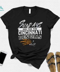 Cincinnati Bengals Sundays are for the sport shirt