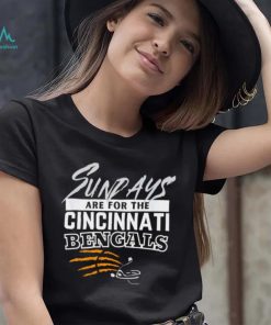 Cincinnati Bengals Sundays are for the sport shirt