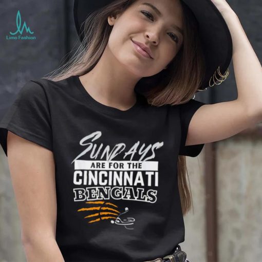 Cincinnati Bengals Sundays are for the sport shirt