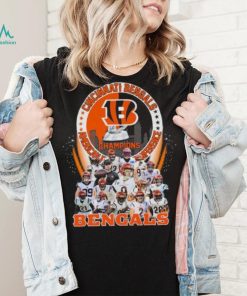 Cincinnati bengals champions American football 2022 shirt