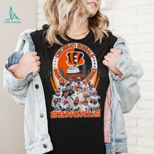 Cincinnati bengals champions American football 2022 shirt