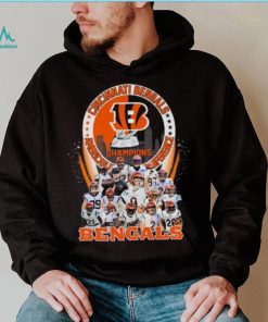 Cincinnati bengals champions American football 2022 shirt