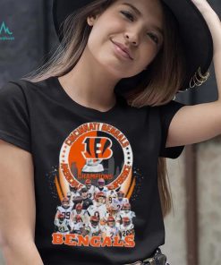 Cincinnati bengals champions American football 2022 shirt