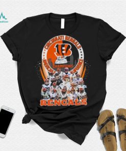 Cincinnati bengals champions American football 2022 shirt