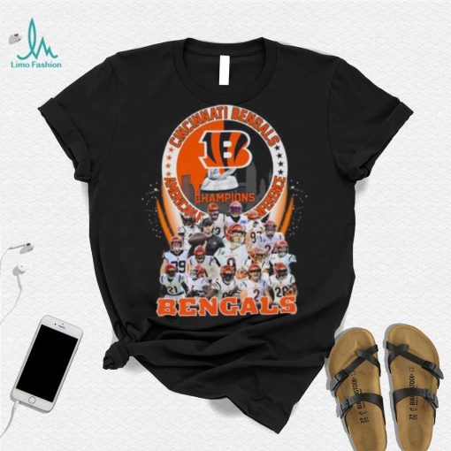 Cincinnati bengals champions American football 2022 shirt