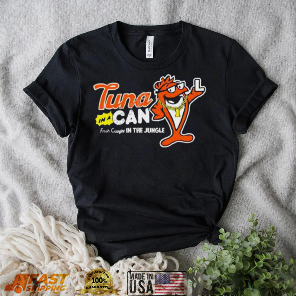 Cincy Tuna in a Can fresh caught in the Jungle shirt Cincy Tuna in a Can fresh caught in the Jungle shirt