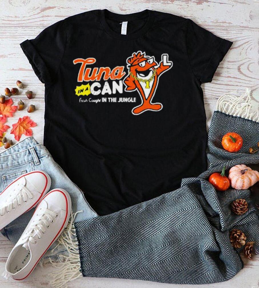 Cincy Tuna in a Can fresh caught in the Jungle shirt Cincy Tuna in a Can fresh caught in the Jungle shirt
