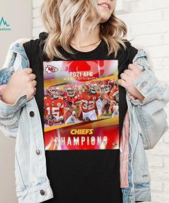 City Chiefs Fanatics Frame The Afc Division Championship Shirt Hoodie