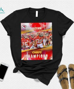 City Chiefs Fanatics Frame The Afc Division Championship Shirt Hoodie