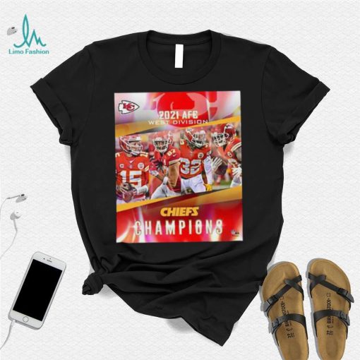 City Chiefs Fanatics Frame The Afc Division Championship Shirt Hoodie