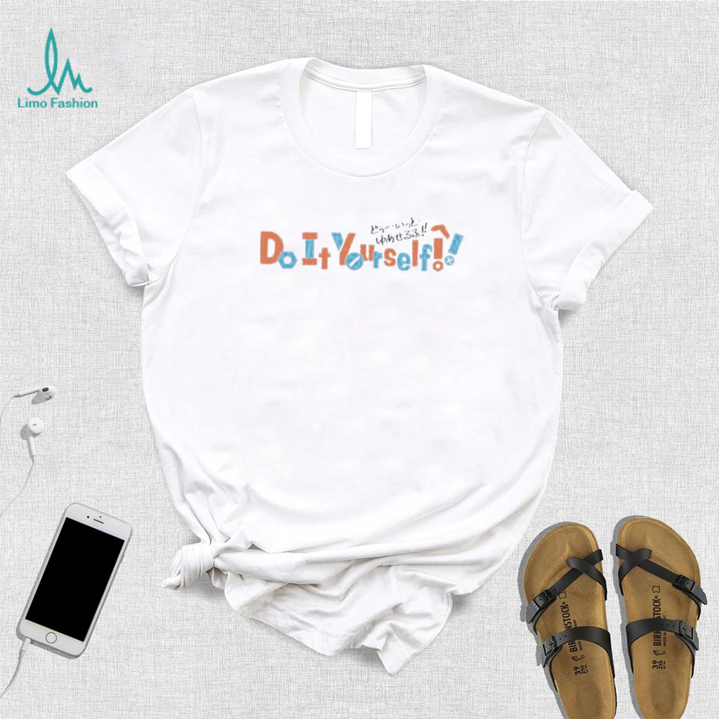 Classic Do It Yourself Anime Manga Shirt Classic Do It Yourself Anime Manga Shirt