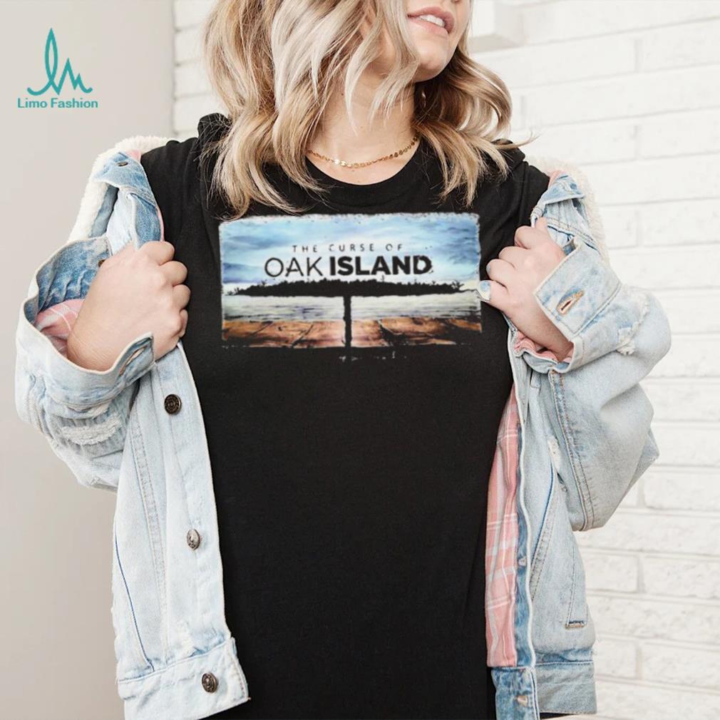 Classic Oak Island Series Design Shirt