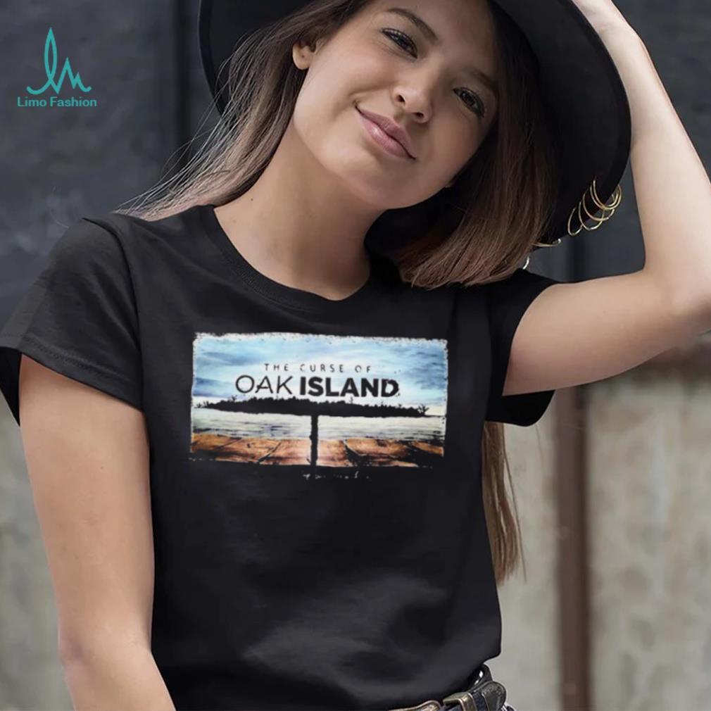 Classic Oak Island Series Design Shirt Classic Oak Island Series Design Shirt