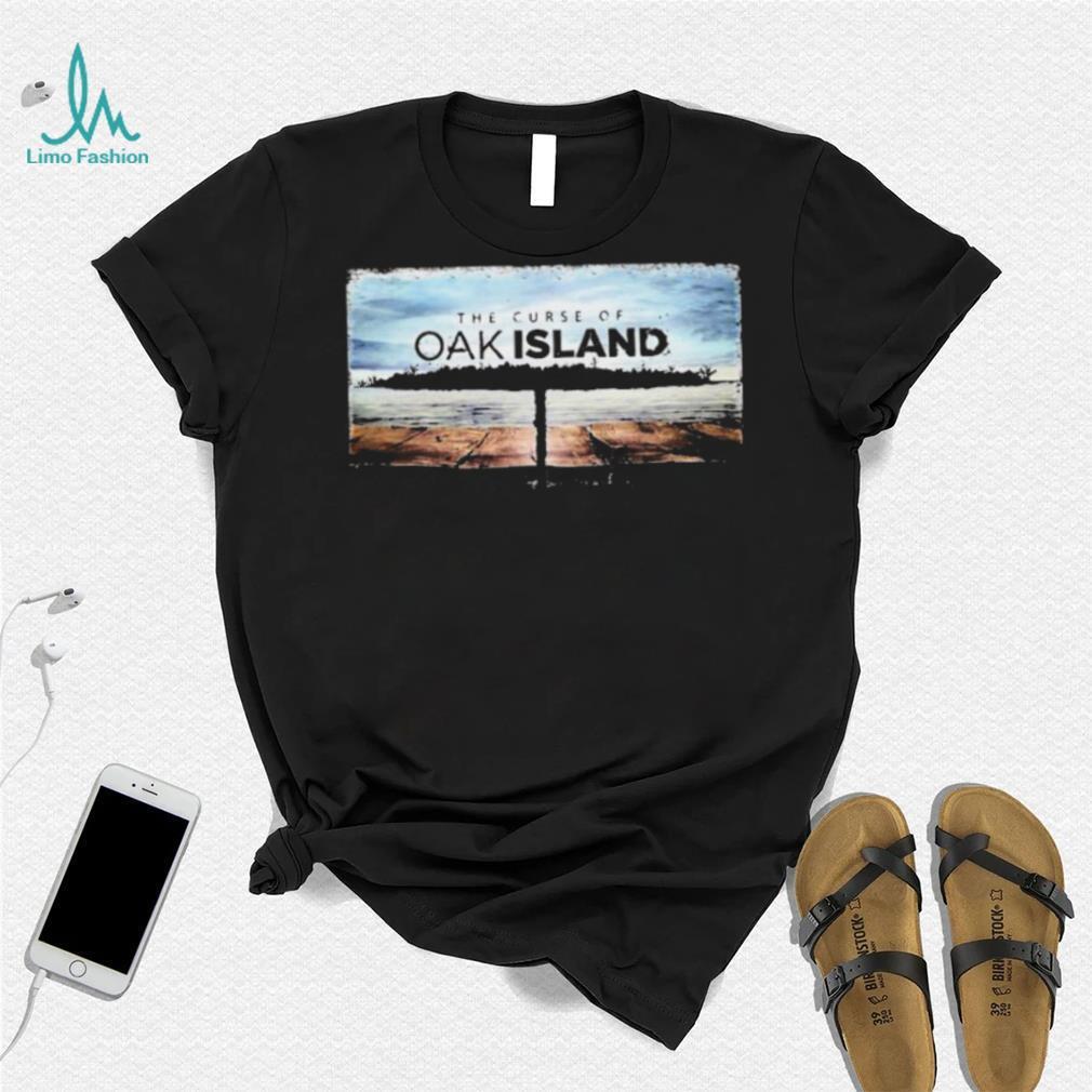Classic Oak Island Series Design Shirt Classic Oak Island Series Design Shirt