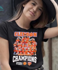 Clemson Cheez It Bowl Team Sport Champions 2021 Shirt