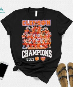 Clemson Cheez It Bowl Team Sport Champions 2021 Shirt