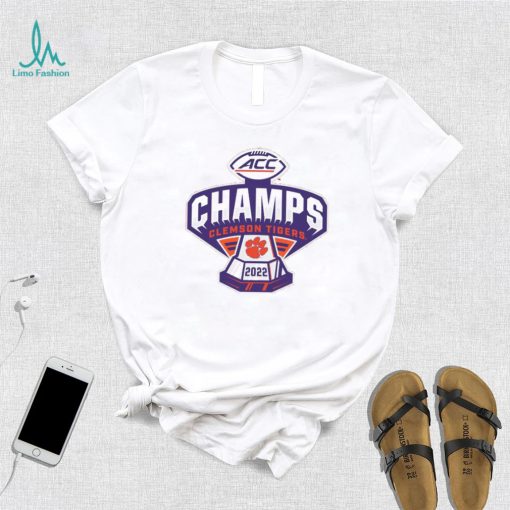 Clemson Tigers 2022 ACC Football Champions Shirt