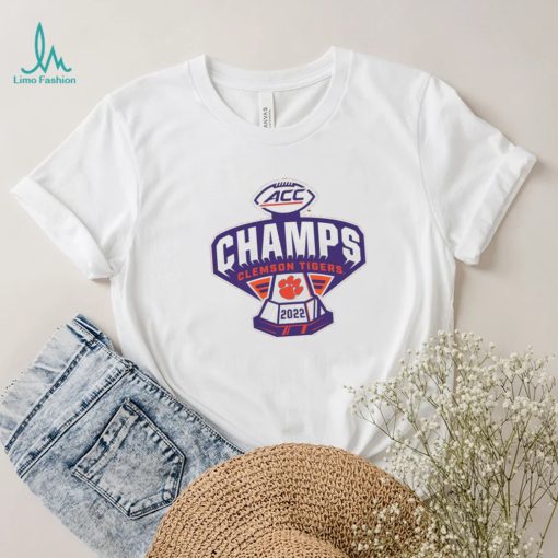 Clemson Tigers 2022 ACC Football Champions Shirt