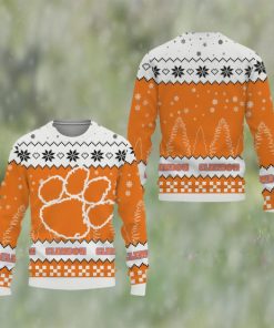 Clemson Tigers Ugly Christmas Sweater