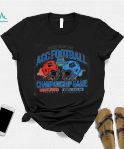 Clemson Vs North Carolina 2022 Subway ACC Football Championship Game Vintage Helmet Shirt