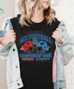 Clemson Vs North Carolina 2022 Subway ACC Football Championship Game Vintage Helmet Shirt