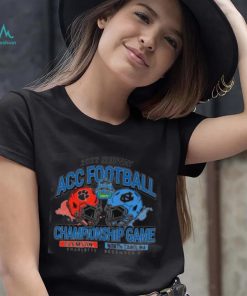 Clemson Vs North Carolina 2022 Subway ACC Football Championship Game Vintage Helmet Shirt