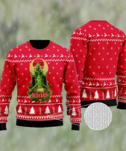 Coca Cola Grinch Snow Ugly Christmas Sweater