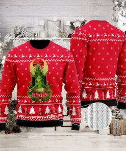 Coca Cola Grinch Snow Ugly Christmas Sweater