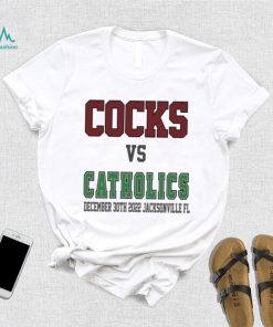 Cocks vs. Catholics Gator Bowl 2022 Shirt