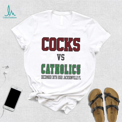 Cocks vs. Catholics Gator Bowl 2022 Shirt