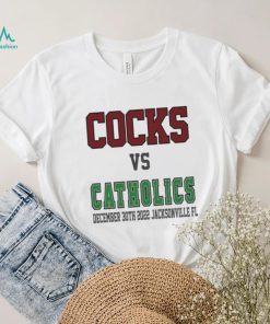 Cocks vs. Catholics Gator Bowl 2022 Shirt