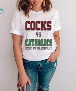 Cocks vs. Catholics Gator Bowl 2022 Shirt