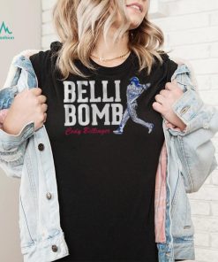 Cody Bellinger Belli Bomb Chicago Swing Shirt